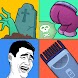 Prank sounds: haircut & fart - Androidアプリ
