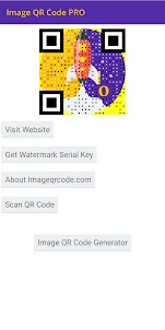 Image QR Code Generator PRO