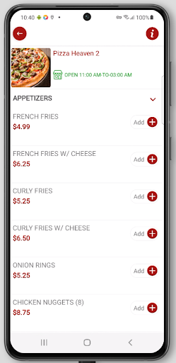 Pizza Heaven 2 Screen 3