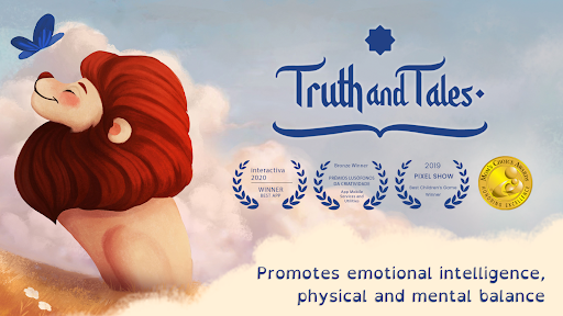 Android application Kids Storybook · Truth & Tales screenshort