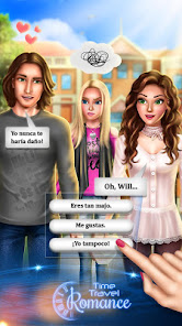 Screenshot 2 Juegos de amor - Romance de vi android