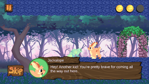 Milos Magical Adventure Screen 2