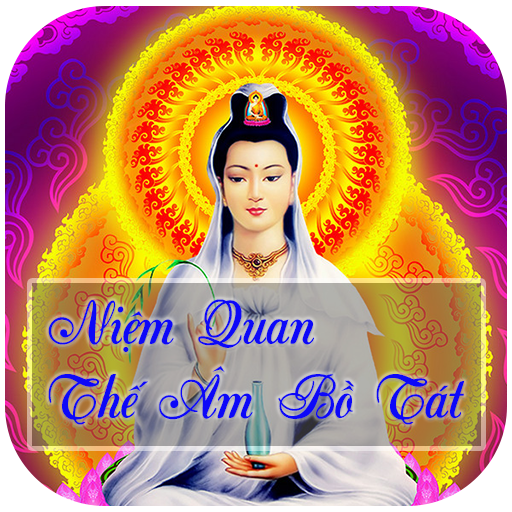 Niệm Quan Thế Âm Bồ Tát logo