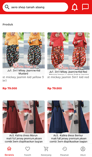 Aero Shop-Fashion Tanah Abang Screen 3