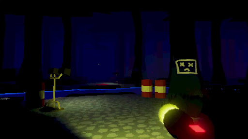 Paper : Horror Game Screen 2