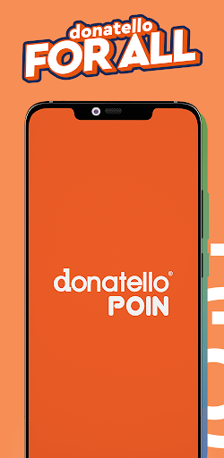Android application Donatello Poin screenshort