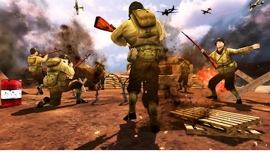 Commando Battle: War of Worlds