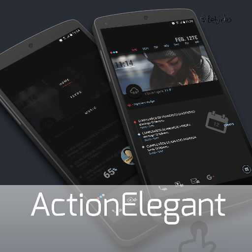 ActionElegant Klwp 1.1 Icon