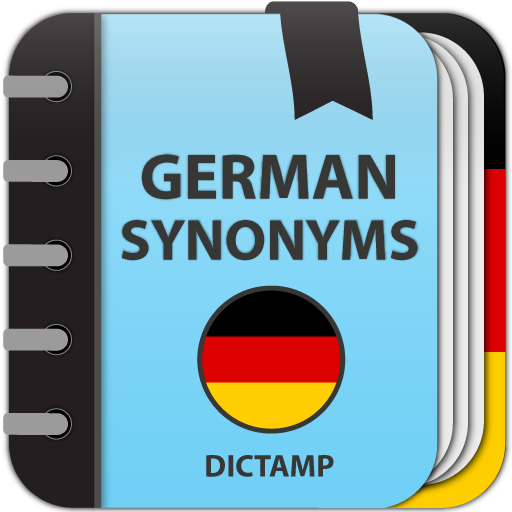 Logo Dictionary Of German Synonyms