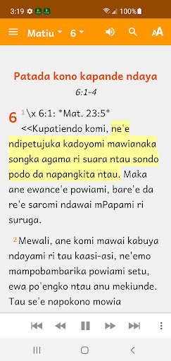 Pamona Bible Screen 2