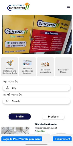 ContractorJi - Find Thekedar