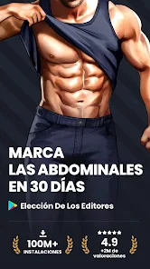 Abdominales marcados: los 6 ejercicios más difíciles con los