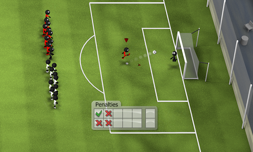 Stickman Soccer 2014 APK MOD (Astuce) screenshots 4