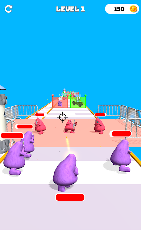 Android application Grimase Run -Evolution Journey screenshort