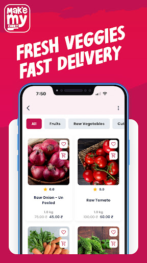 MakeMyCurry - Fish Delivery