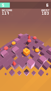 Splashy Cube: Color Run Screenshot