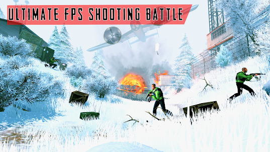 Winter World War Shooting Game