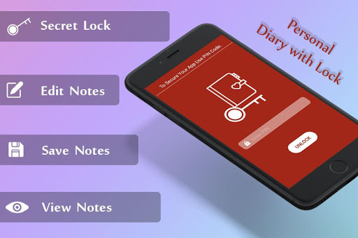 Personal Diary  Secret Diary With Lock