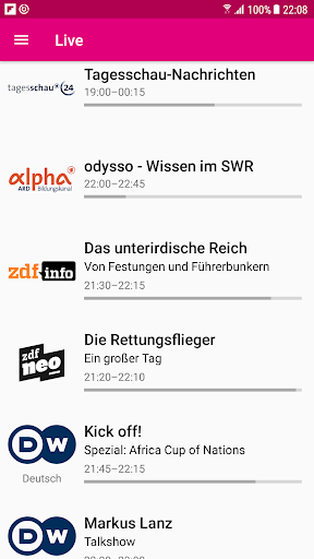 German tv live stream - Public