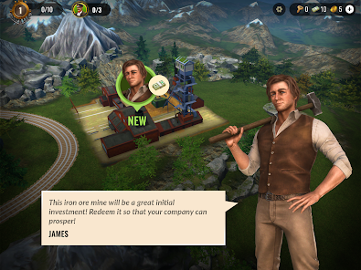 Imágen 20 Railroad Empire: Juego de tren android