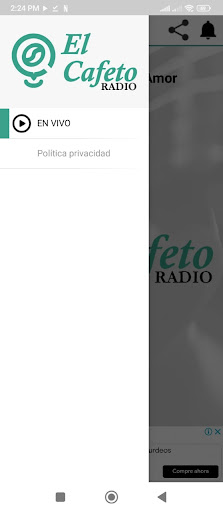 El Cafeto Radio Screen 3