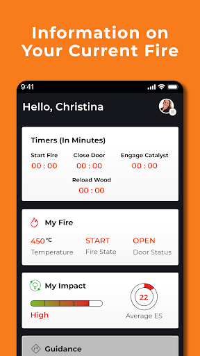 Android application FireMAPS screenshort