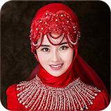 Bridal Hijab Fashion Suit icon