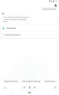 Google Play Books & Audiobooks Screenshot