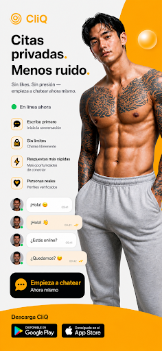 CliQ – Chat y Citas Gay Cerca screenshot 2