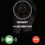 Cover Image of 下载 grandma fake call simulation  APK