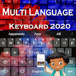 Cover Image of Download Multi Language Keyboard  APK