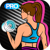 Dumbbell Workout for Women - Female Fitness PRO icon