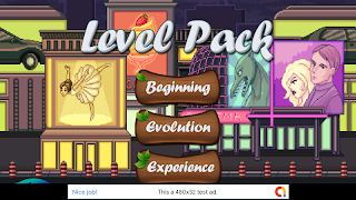 City Girl  -  Jump & Run Game  - Screenshot 3