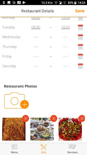 MenuMaster Screenshot 4 - AppWisp.com