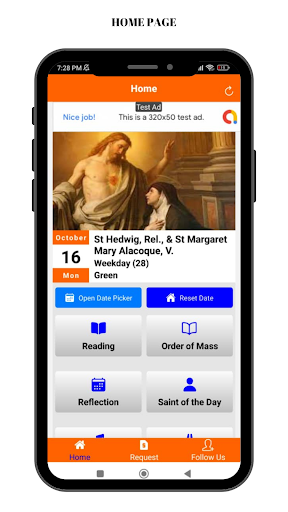 Android application Catholic Missal-English & Igbo screenshort
