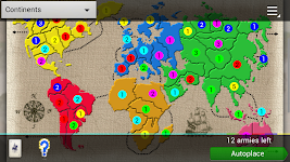 screenshot of Domination (risk & strategy)