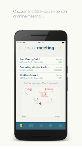 MeetingMaker Screen 2