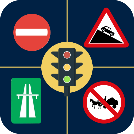 Traffic Signs: Road Signs Test 1.0.2 Icon