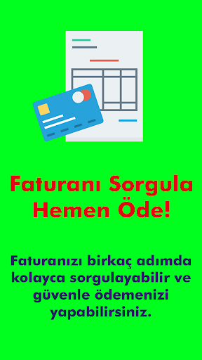 İstanbul Fatura Öde Screen 2