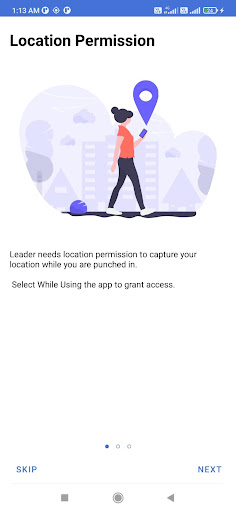 Android application Leader Sales screenshort