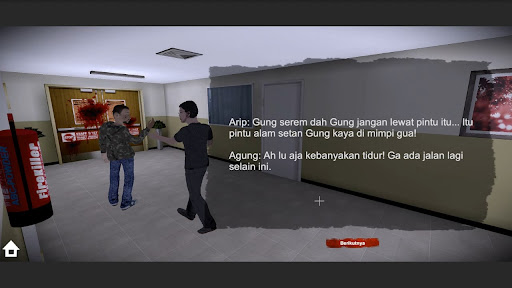 The Zombie Experiment Screen 2