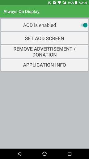 Android application Always On Display - Like Galax screenshort
