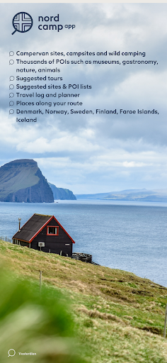 nordcamp travel camping guide Screen 3