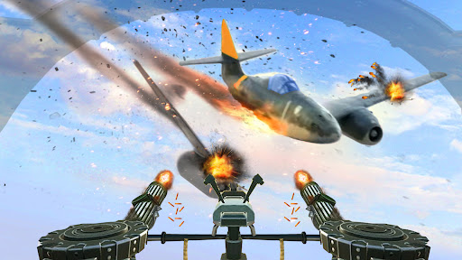 US Warplanes:Airplane Shooting Screen 3