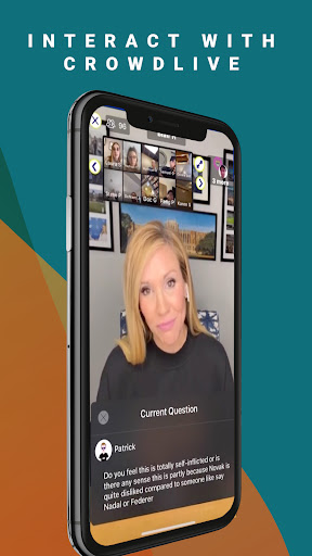 CrowdLIVE INTERACTIVE-APP CATS Screen 3