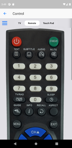Remote Control For Multi TV 9.2.98 screenshots 1