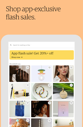 Etsy: Home, Style & Gifts screenshot