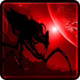 Red Planet Alien Shooter icon