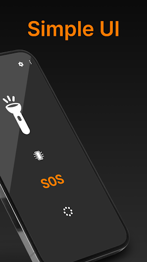 Screenshot of Simple Flashlight