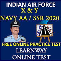Air Force X&Y Exam 2021 - LearnWay Online Test